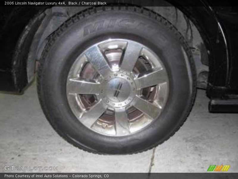 Black / Charcoal Black 2006 Lincoln Navigator Luxury 4x4