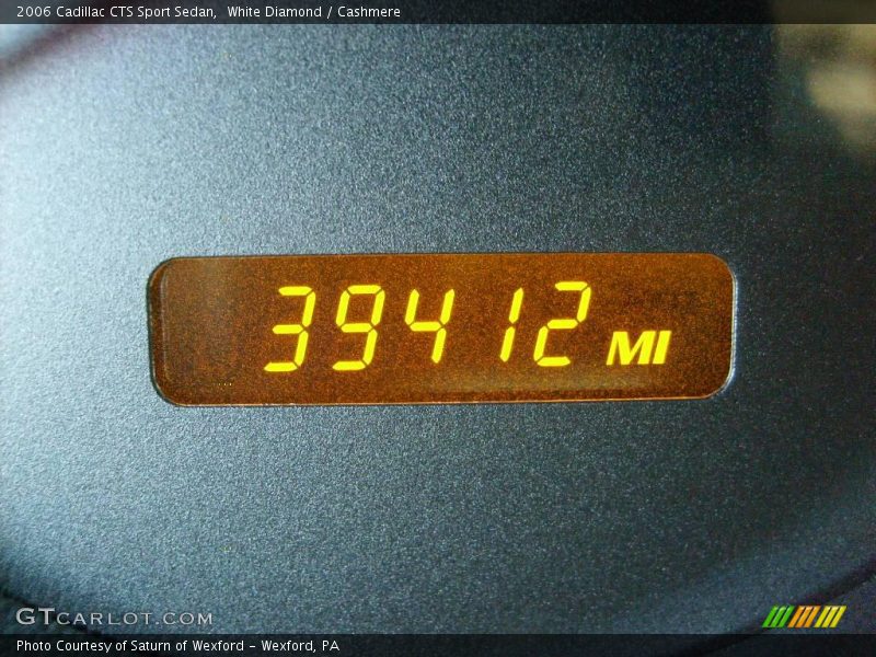 White Diamond / Cashmere 2006 Cadillac CTS Sport Sedan