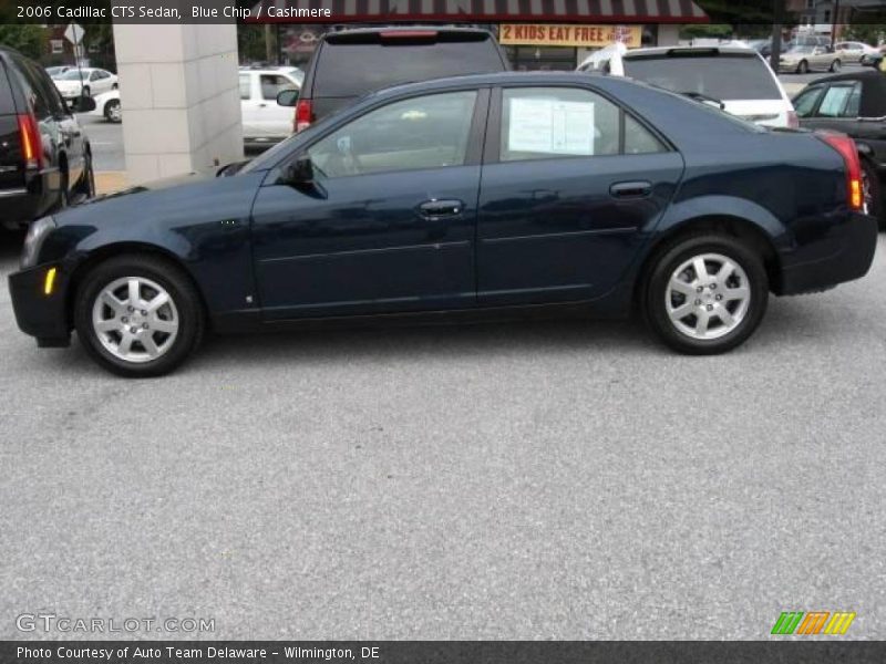 Blue Chip / Cashmere 2006 Cadillac CTS Sedan