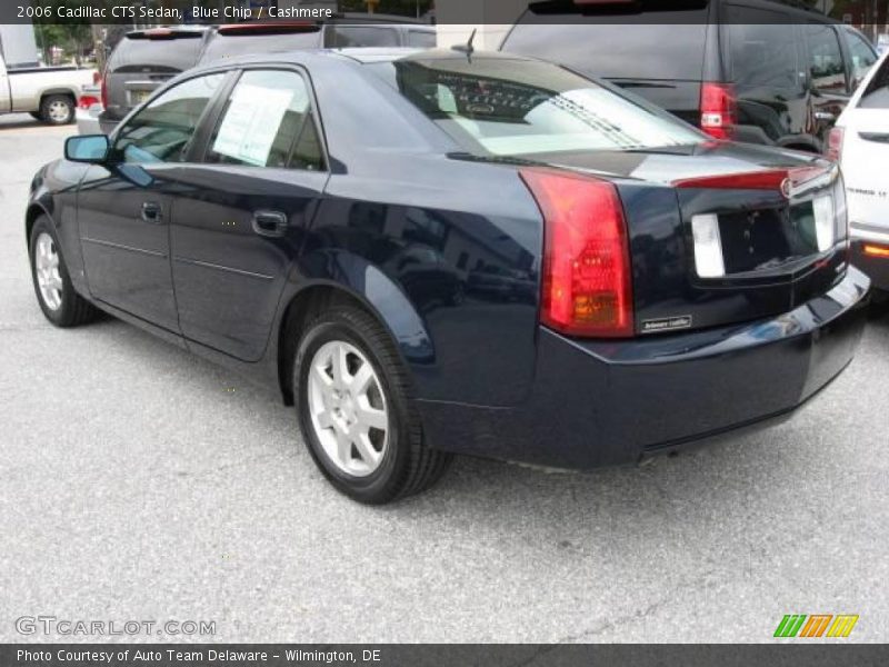 Blue Chip / Cashmere 2006 Cadillac CTS Sedan