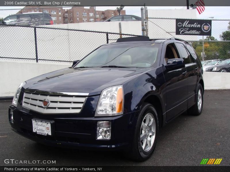 Blue Chip / Cashmere 2006 Cadillac SRX V6