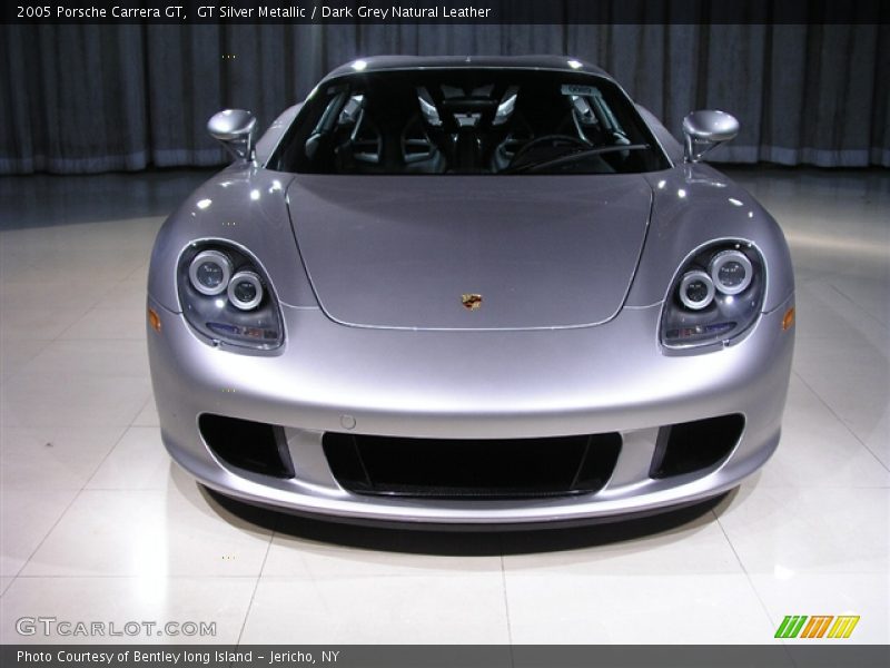 GT Silver Metallic / Dark Grey Natural Leather 2005 Porsche Carrera GT