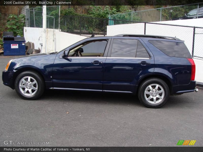 Blue Chip / Cashmere 2006 Cadillac SRX V6