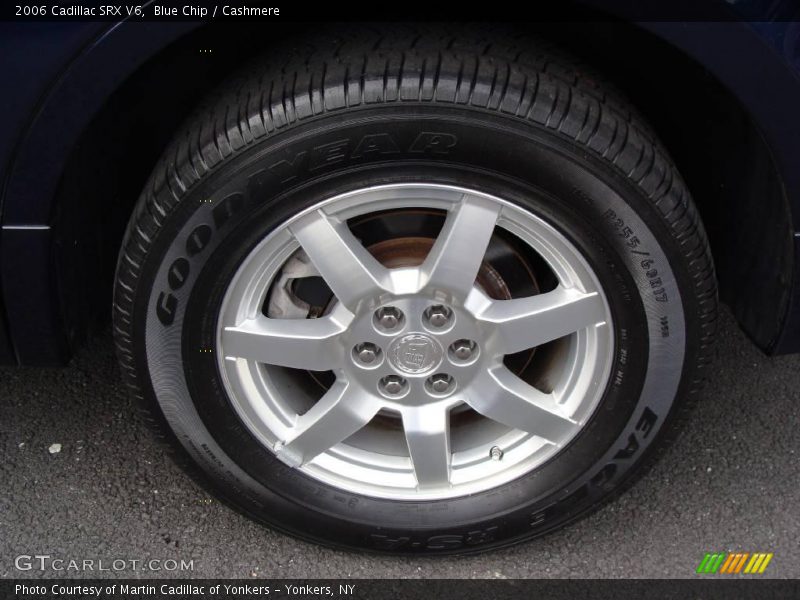 Blue Chip / Cashmere 2006 Cadillac SRX V6
