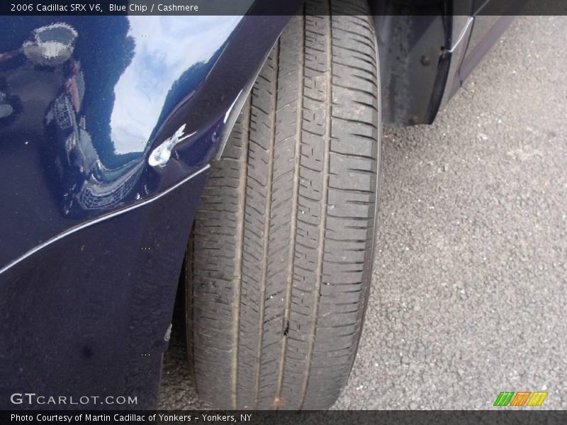 Blue Chip / Cashmere 2006 Cadillac SRX V6