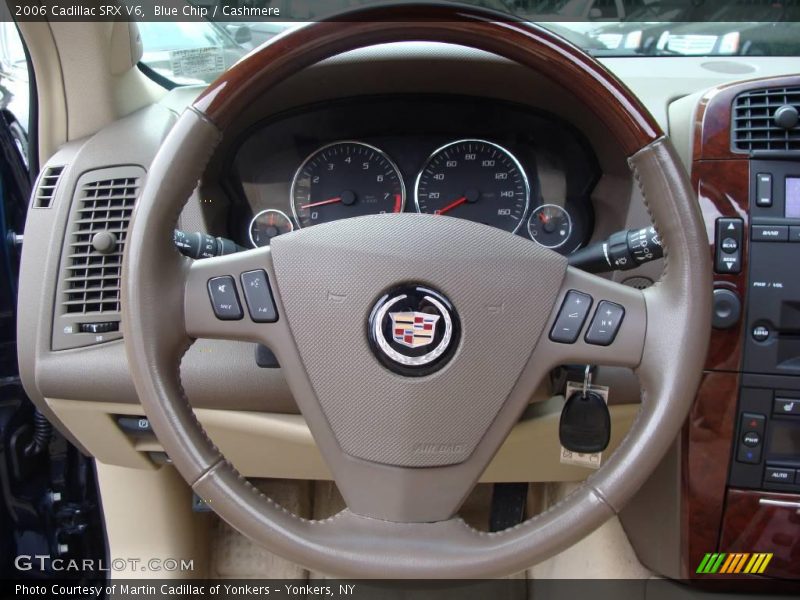Blue Chip / Cashmere 2006 Cadillac SRX V6