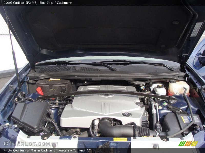 Blue Chip / Cashmere 2006 Cadillac SRX V6