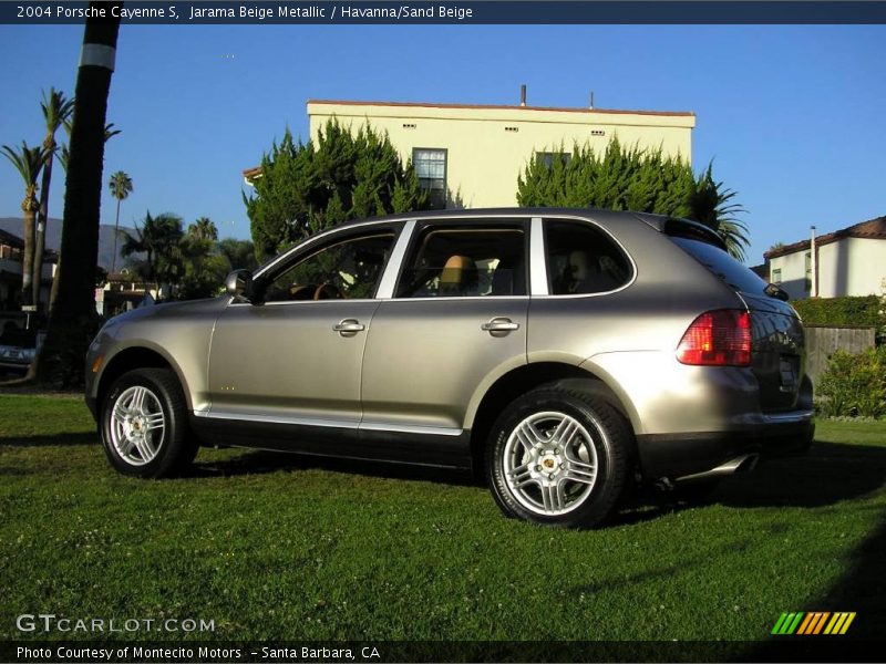 Jarama Beige Metallic / Havanna/Sand Beige 2004 Porsche Cayenne S