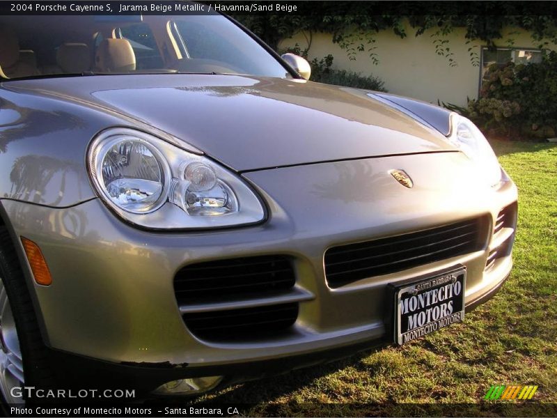 Jarama Beige Metallic / Havanna/Sand Beige 2004 Porsche Cayenne S