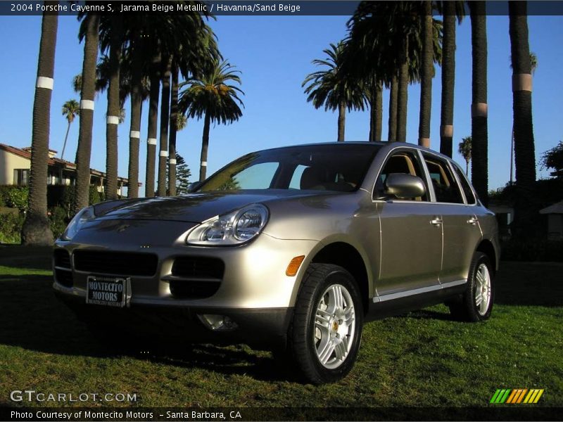 Jarama Beige Metallic / Havanna/Sand Beige 2004 Porsche Cayenne S