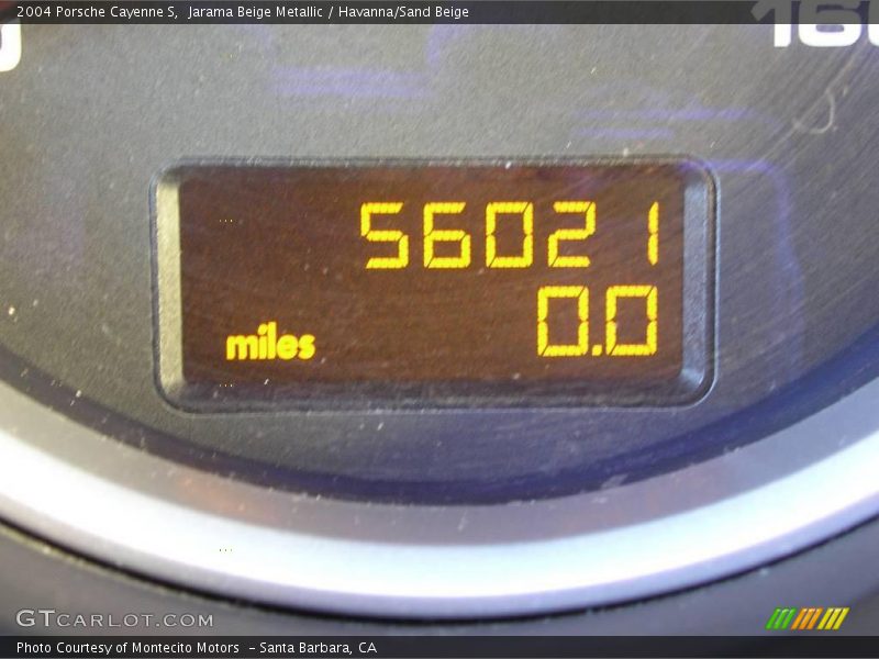 Jarama Beige Metallic / Havanna/Sand Beige 2004 Porsche Cayenne S