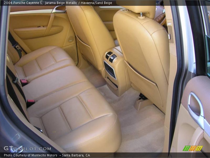 Jarama Beige Metallic / Havanna/Sand Beige 2004 Porsche Cayenne S