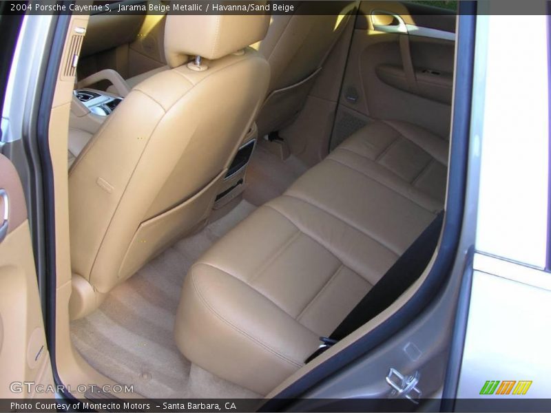 Jarama Beige Metallic / Havanna/Sand Beige 2004 Porsche Cayenne S