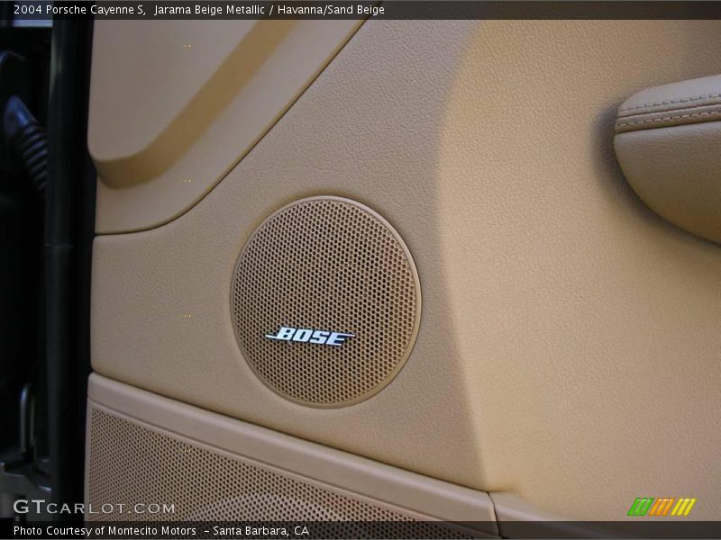 Jarama Beige Metallic / Havanna/Sand Beige 2004 Porsche Cayenne S