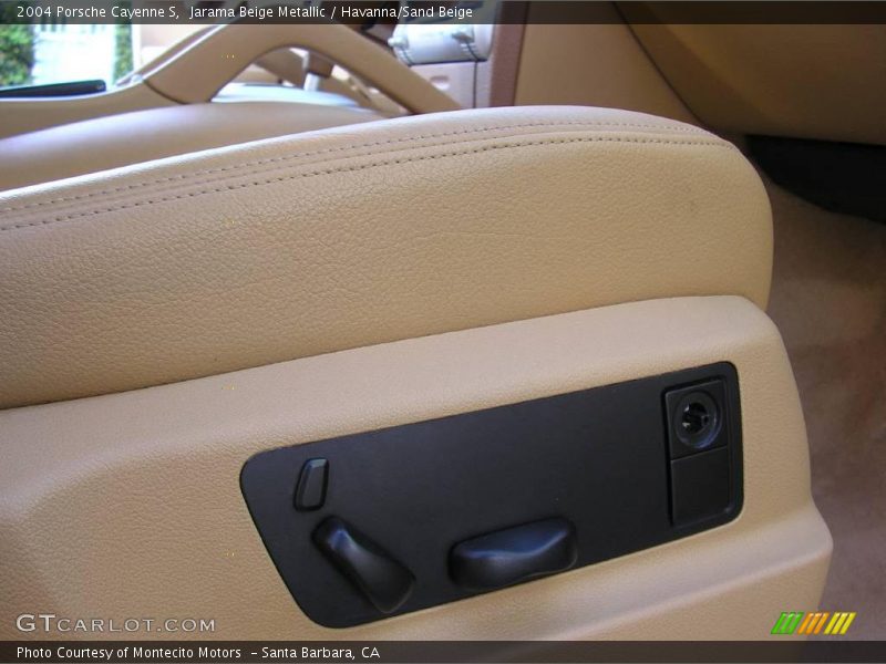 Jarama Beige Metallic / Havanna/Sand Beige 2004 Porsche Cayenne S