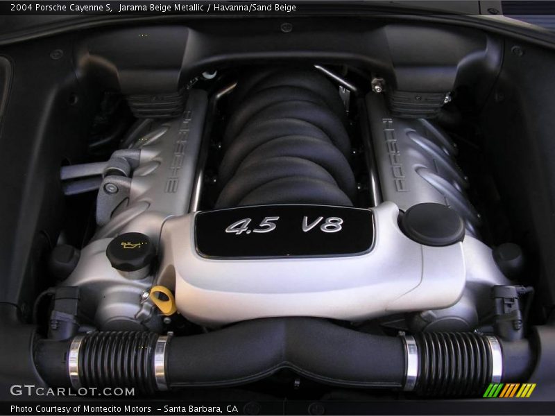Jarama Beige Metallic / Havanna/Sand Beige 2004 Porsche Cayenne S
