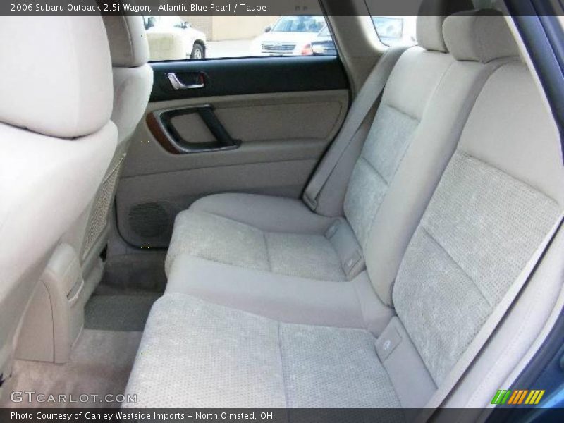 Atlantic Blue Pearl / Taupe 2006 Subaru Outback 2.5i Wagon