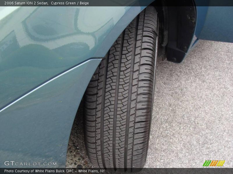 Cypress Green / Beige 2006 Saturn ION 2 Sedan