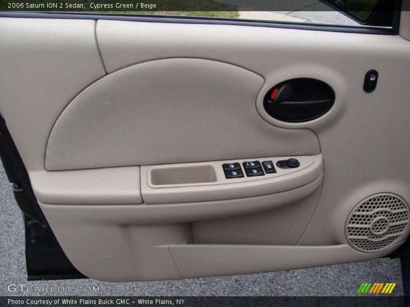 Cypress Green / Beige 2006 Saturn ION 2 Sedan