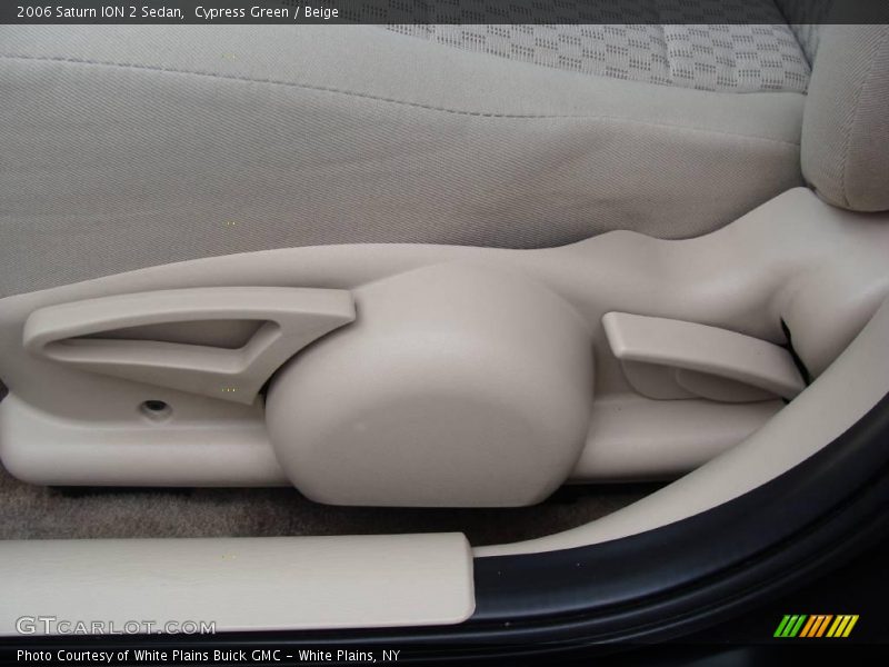 Cypress Green / Beige 2006 Saturn ION 2 Sedan