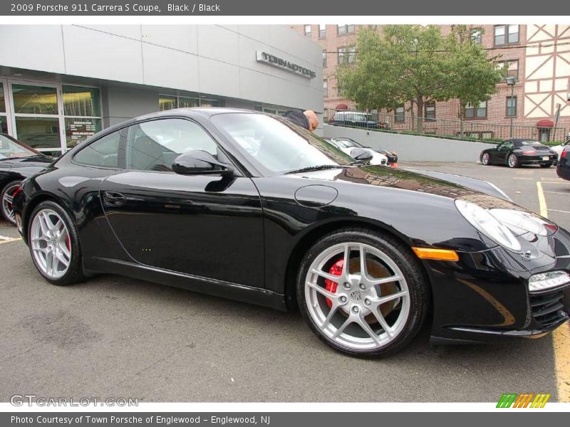 Black / Black 2009 Porsche 911 Carrera S Coupe