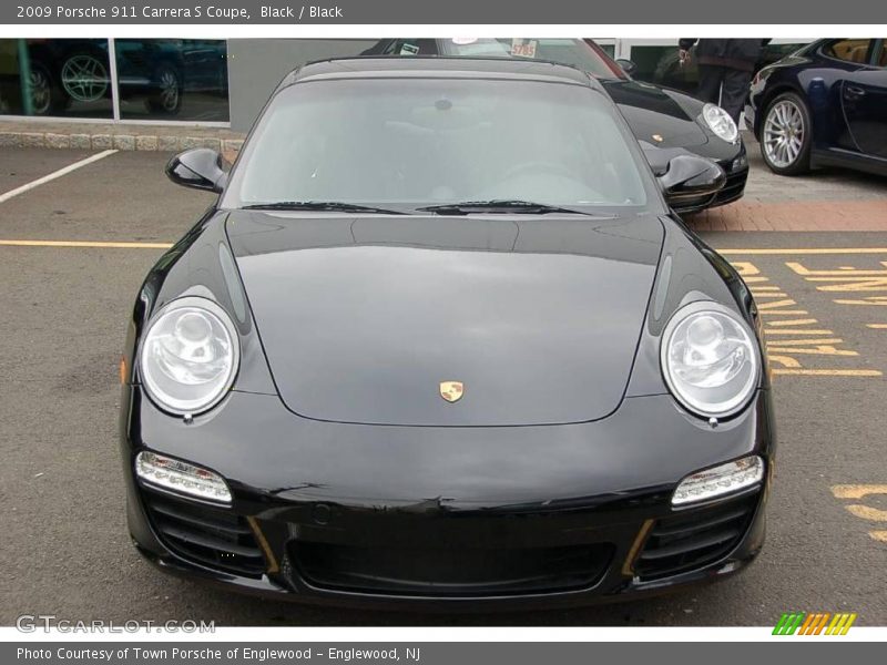 Black / Black 2009 Porsche 911 Carrera S Coupe