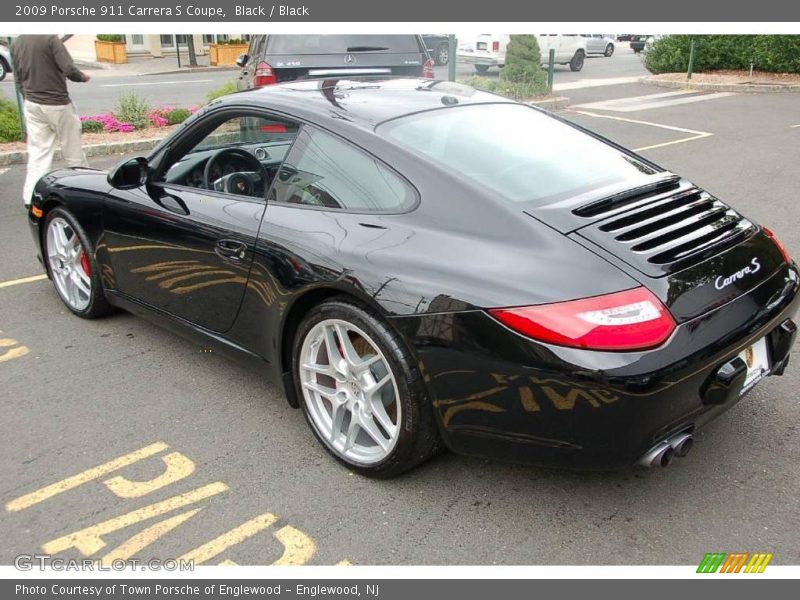 Black / Black 2009 Porsche 911 Carrera S Coupe