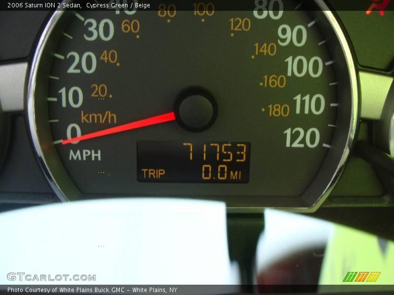 Cypress Green / Beige 2006 Saturn ION 2 Sedan