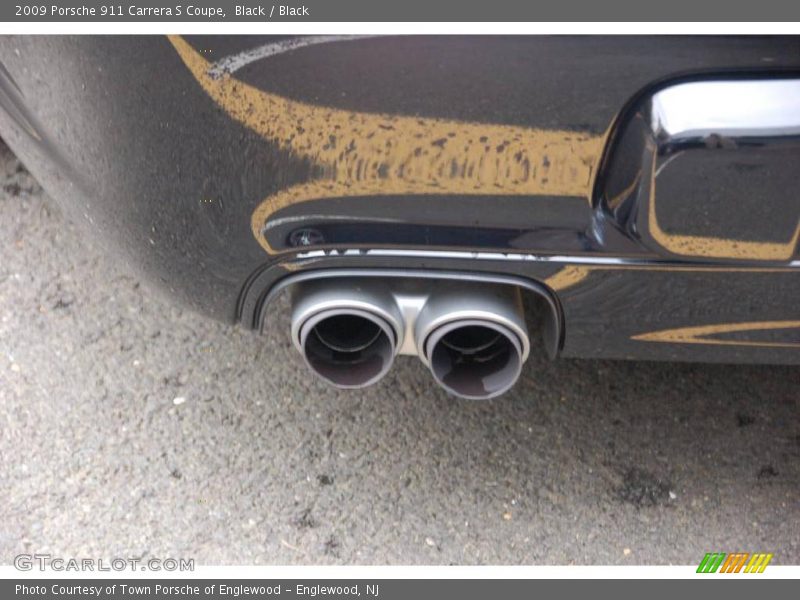 Black / Black 2009 Porsche 911 Carrera S Coupe