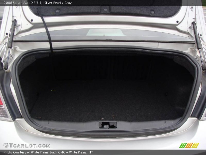 Silver Pearl / Gray 2008 Saturn Aura XE 3.5