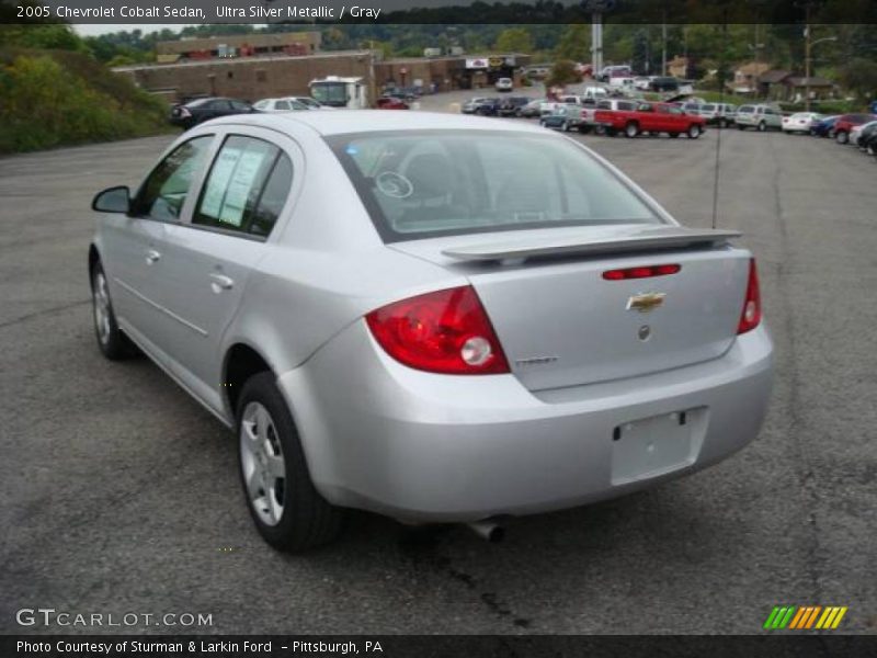Ultra Silver Metallic / Gray 2005 Chevrolet Cobalt Sedan
