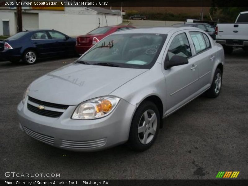 Ultra Silver Metallic / Gray 2005 Chevrolet Cobalt Sedan