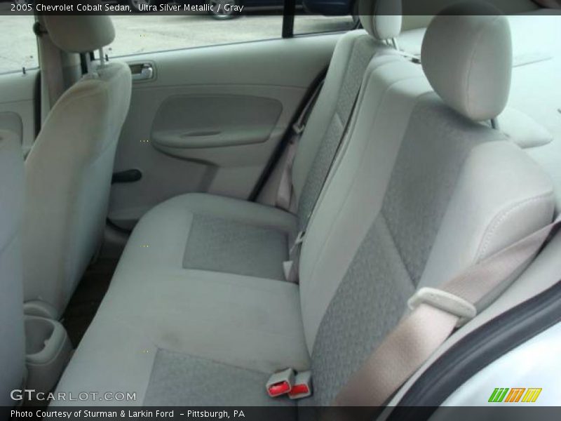 Ultra Silver Metallic / Gray 2005 Chevrolet Cobalt Sedan