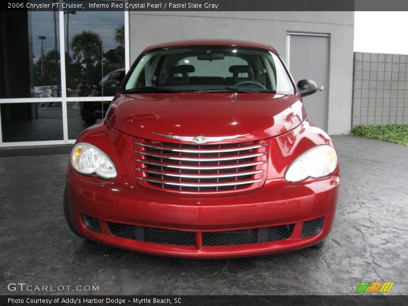 Inferno Red Crystal Pearl / Pastel Slate Gray 2006 Chrysler PT Cruiser