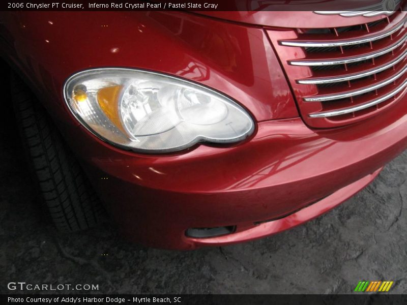 Inferno Red Crystal Pearl / Pastel Slate Gray 2006 Chrysler PT Cruiser