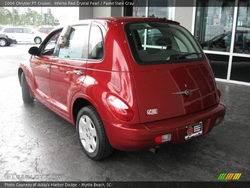 Inferno Red Crystal Pearl / Pastel Slate Gray 2006 Chrysler PT Cruiser