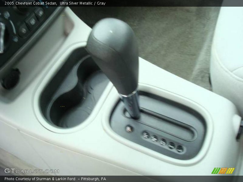 Ultra Silver Metallic / Gray 2005 Chevrolet Cobalt Sedan