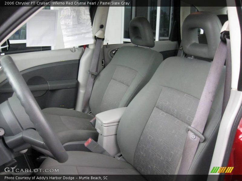 Inferno Red Crystal Pearl / Pastel Slate Gray 2006 Chrysler PT Cruiser