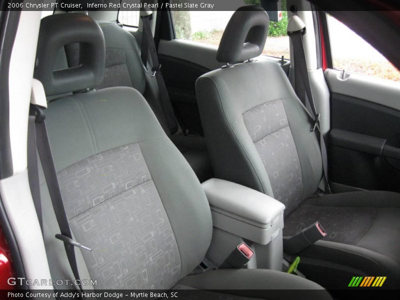 Inferno Red Crystal Pearl / Pastel Slate Gray 2006 Chrysler PT Cruiser