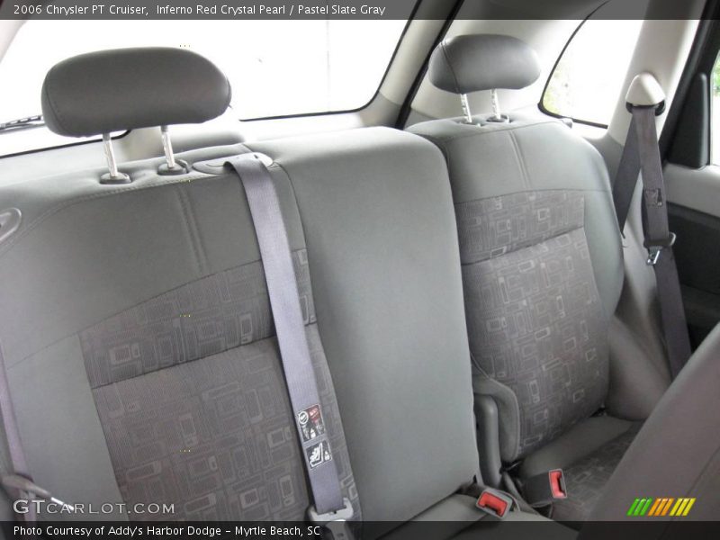 Inferno Red Crystal Pearl / Pastel Slate Gray 2006 Chrysler PT Cruiser