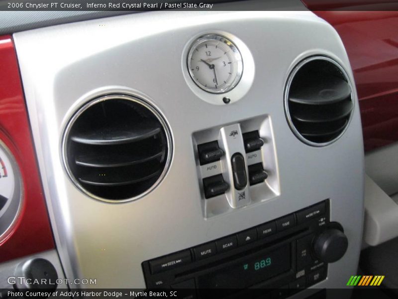 Inferno Red Crystal Pearl / Pastel Slate Gray 2006 Chrysler PT Cruiser