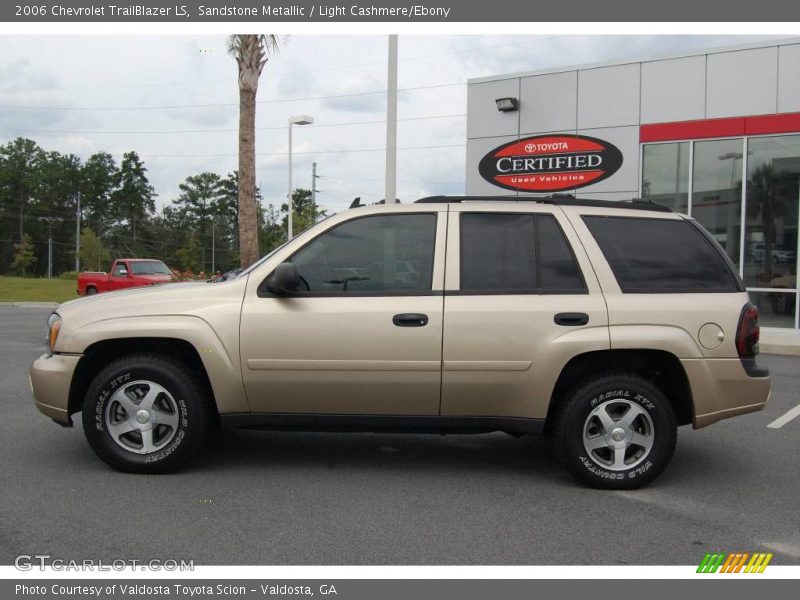 Sandstone Metallic / Light Cashmere/Ebony 2006 Chevrolet TrailBlazer LS