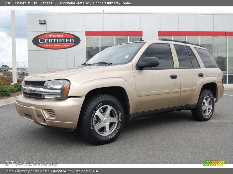 Sandstone Metallic / Light Cashmere/Ebony 2006 Chevrolet TrailBlazer LS