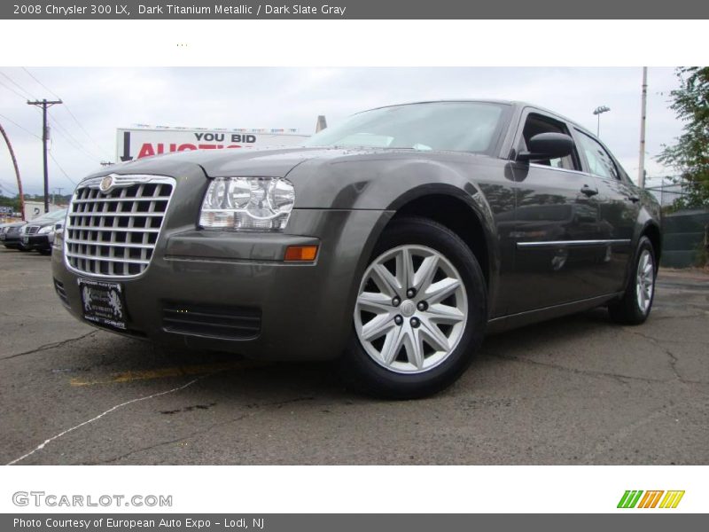 Dark Titanium Metallic / Dark Slate Gray 2008 Chrysler 300 LX
