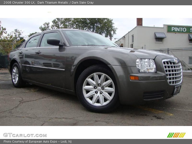 Dark Titanium Metallic / Dark Slate Gray 2008 Chrysler 300 LX