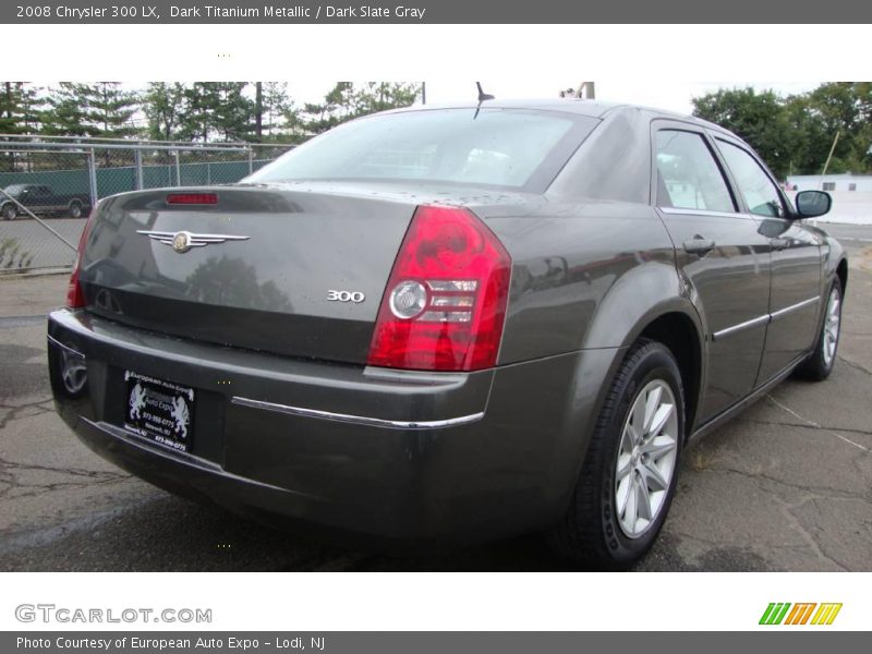 Dark Titanium Metallic / Dark Slate Gray 2008 Chrysler 300 LX