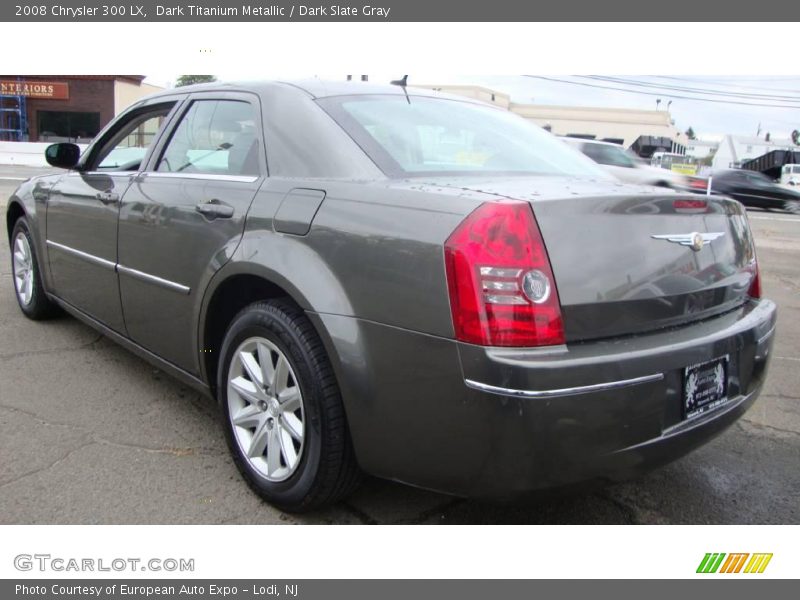 Dark Titanium Metallic / Dark Slate Gray 2008 Chrysler 300 LX