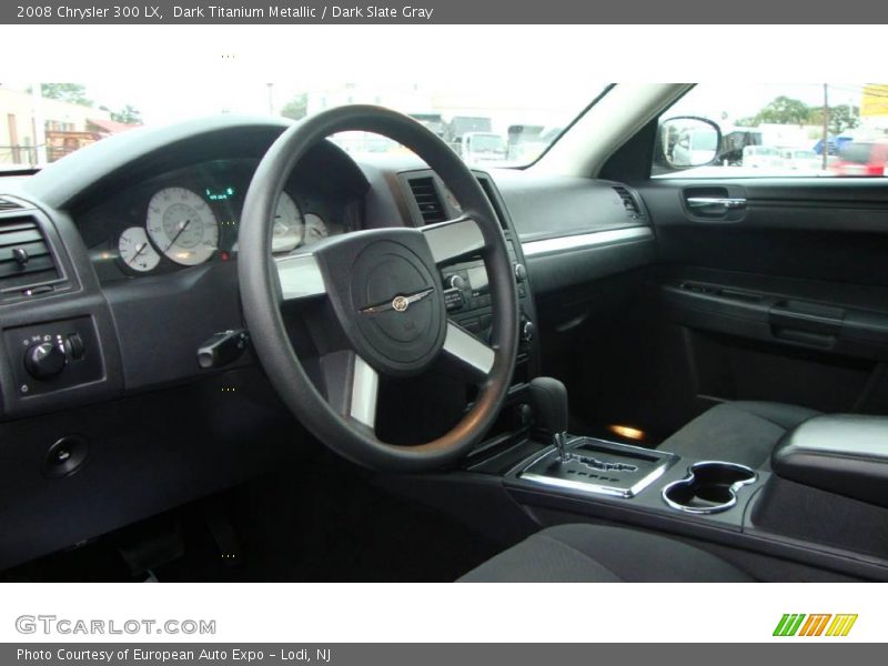 Dark Titanium Metallic / Dark Slate Gray 2008 Chrysler 300 LX