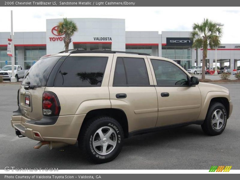 Sandstone Metallic / Light Cashmere/Ebony 2006 Chevrolet TrailBlazer LS