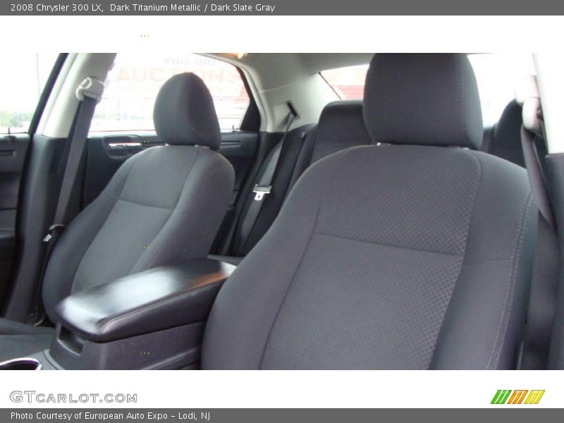 Dark Titanium Metallic / Dark Slate Gray 2008 Chrysler 300 LX